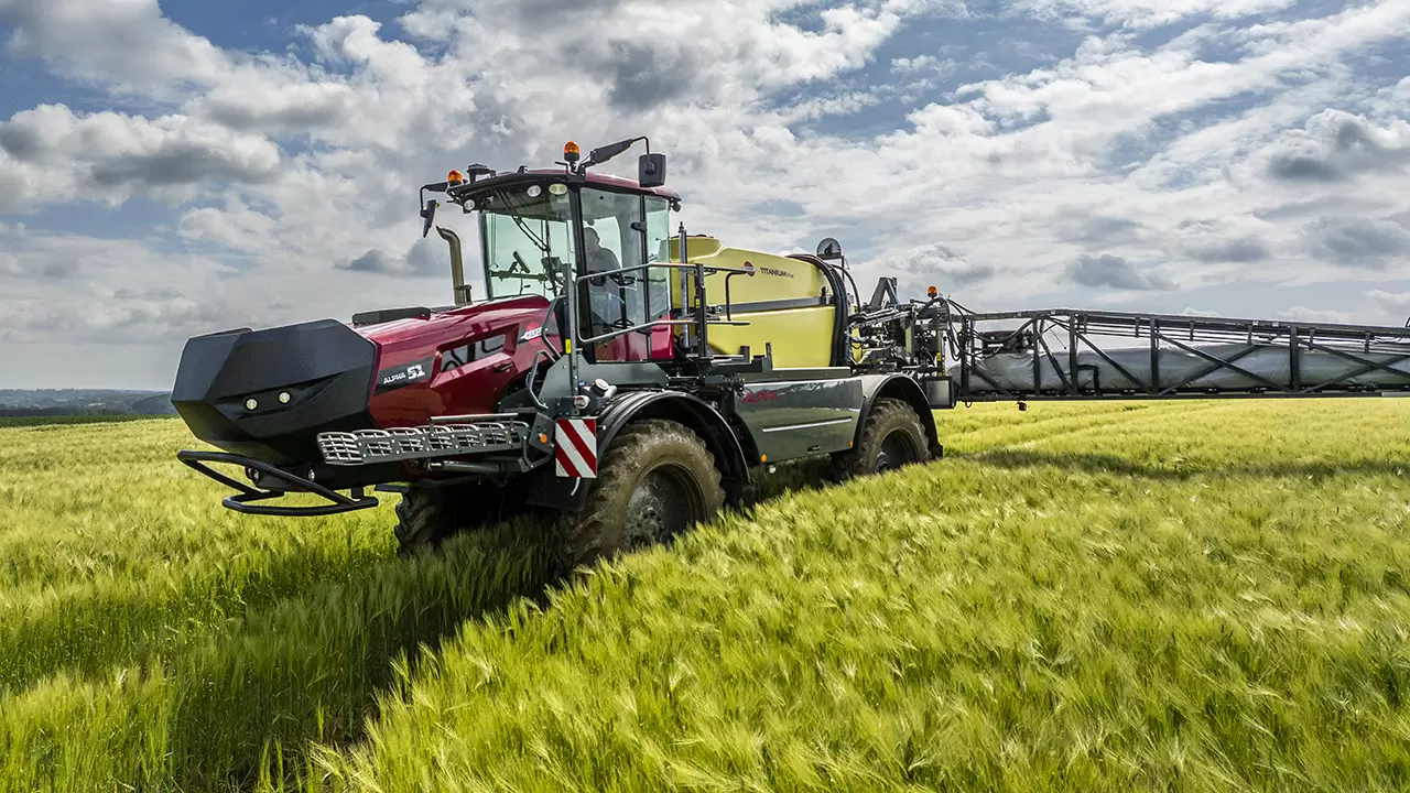 Hardi Alpha идва при вас с редица високотехнологични функции за прецизна и лесна работа: