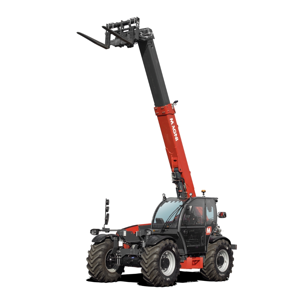 Телескопичен товарач MAGNI THA 5.8