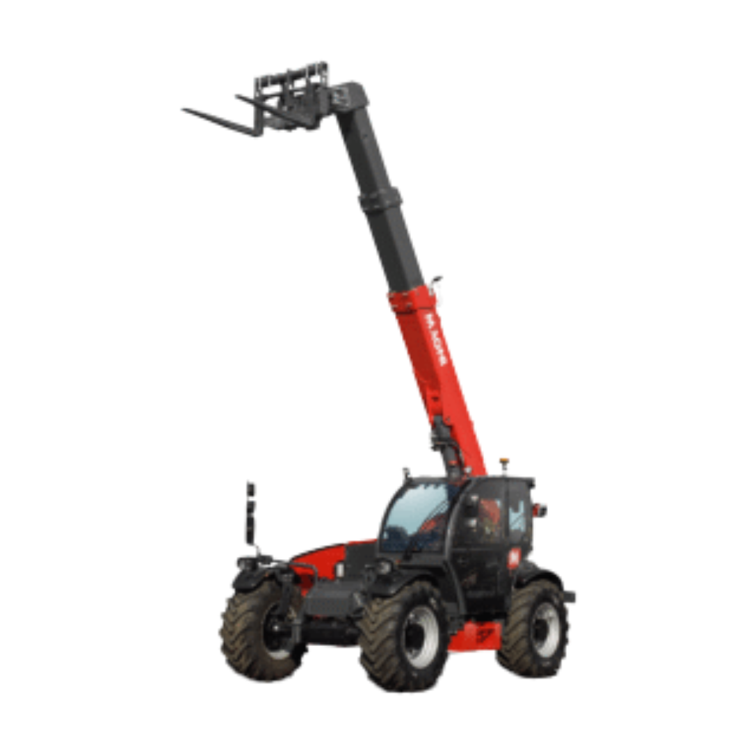 Телескопичен товарач MAGNI THA 4,5.8